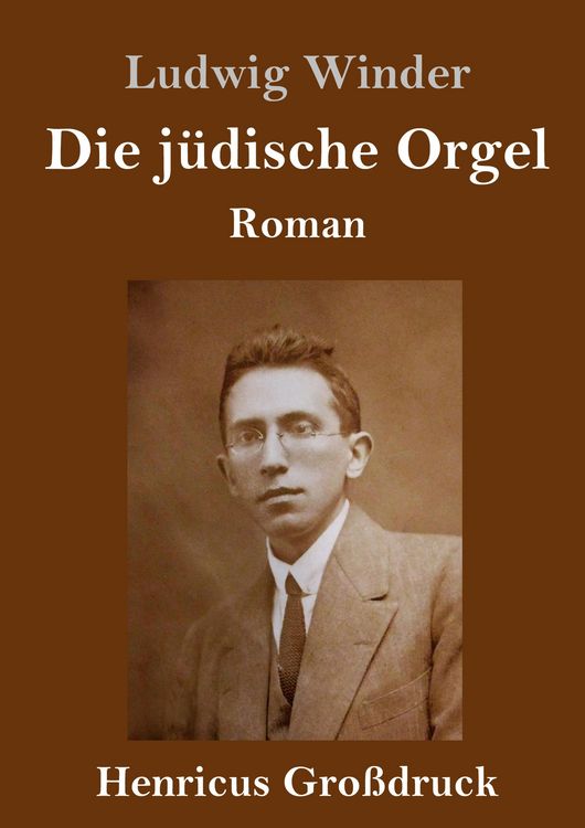 Produktbild: Die j&uuml;dische Orgel (Gro&szlig;druck)