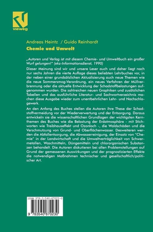 Produktbild: Chemie und Umwelt