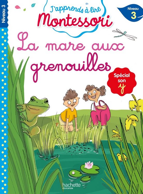 Produktbild: La mare aux grenouilles : niveau 3 : sp&eacute;cial son y