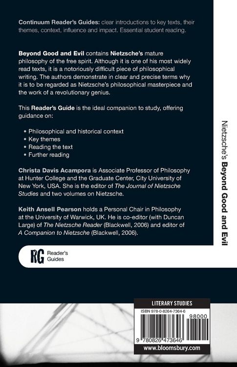 Produktbild: Nietzsche's 'Beyond Good and Evil'