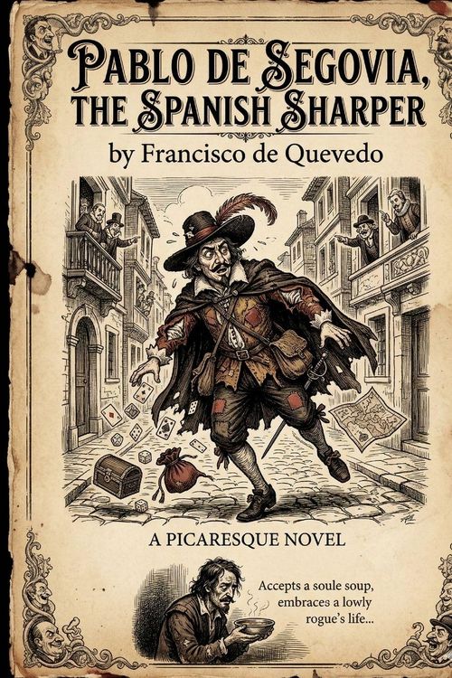 Produktbild: Pablo de Segovia, the Spanish Sharper