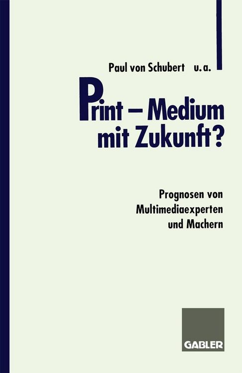 Produktbild: Print - Medium mit Zukunft?