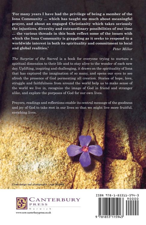 Produktbild: The Surprise of the Sacred