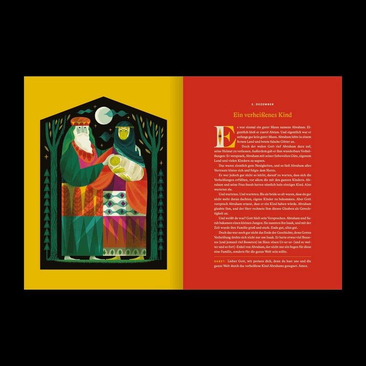 Produktbild: Die gr&ouml;&szlig;te Geschichte &ndash; Adventskalender