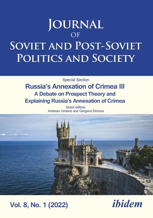 Produktbild: Journal of Soviet and Post-Soviet Politics and Society