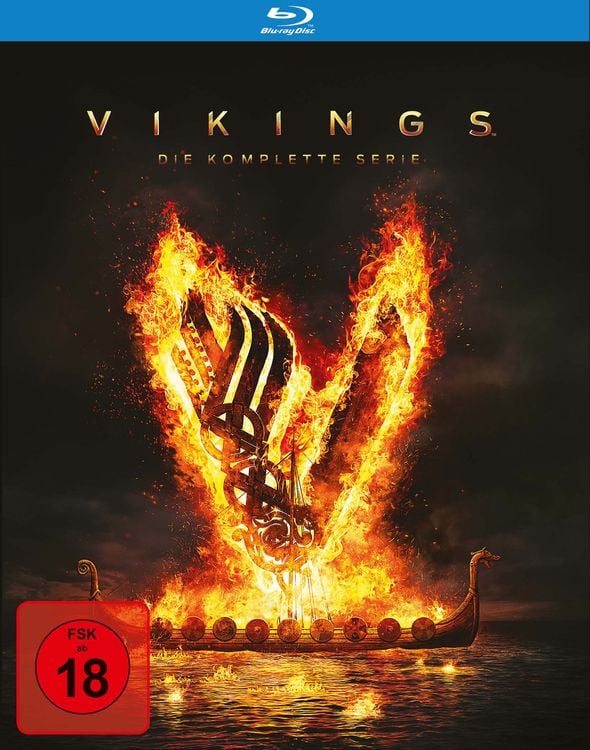 Bild vom Artikel Vikings - Die komplette Serie [27 BRs] vom Autor Katheryn Winnick