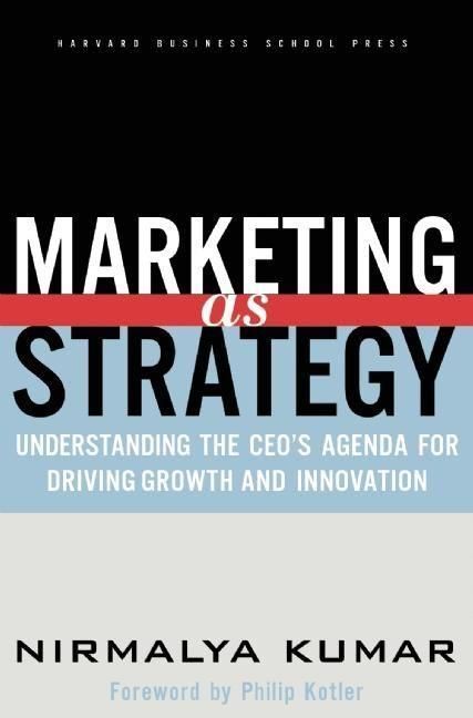 Produktbild: Marketing As Strategy