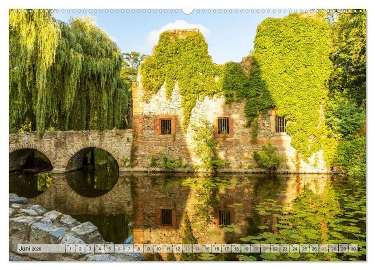 Produktbild: Aschaffenburg - Ein Streifzug durch die liebenswerte Stadt am Main (Wandkalender 2026 DIN A2 quer), CALVENDO Monatskalender