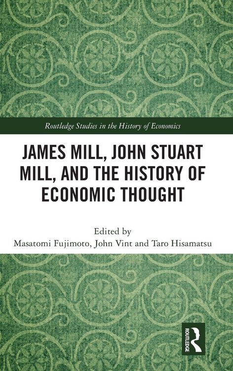 Produktbild: James Mill, John Stuart Mill, and the History of Economic Thought