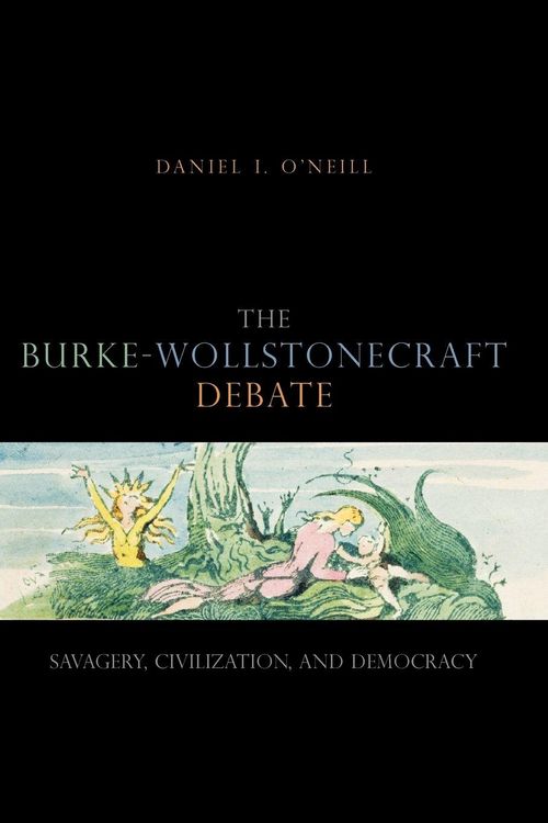 Produktbild: The Burke-Wollstonecraft Debate