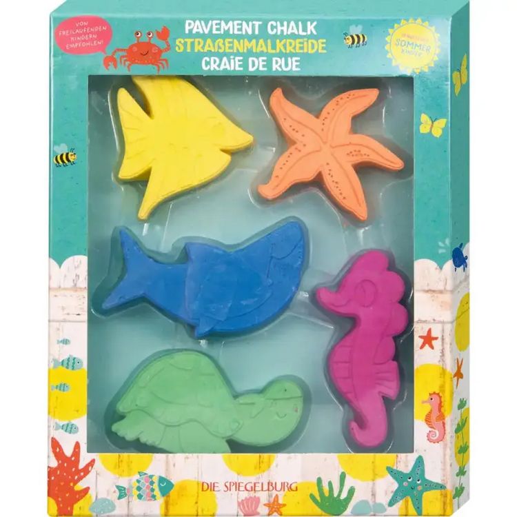 Produktbild: Stra&szlig;enmalkreide Spiegelburg Sommerkinder