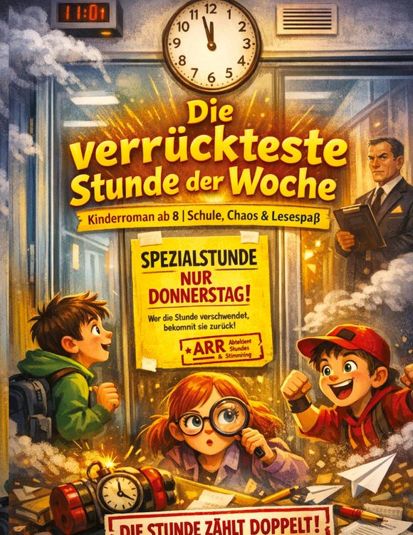 Produktbild: Mikulaschek, D: Die verr&uuml;ckteste Stunde der Woche