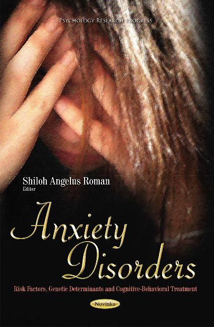 Produktbild: Anxiety Disorders