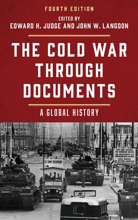 Produktbild: The Cold War through Documents