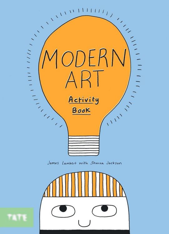 Produktbild: Modern Art Activity Book