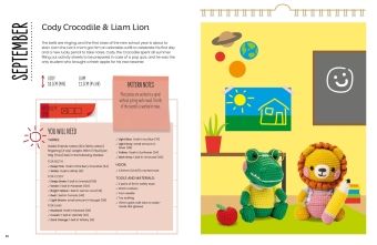 Produktbild: A Year of Amigurumi Friends