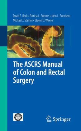 Produktbild: The ASCRS Manual of Colon and Rectal Surgery