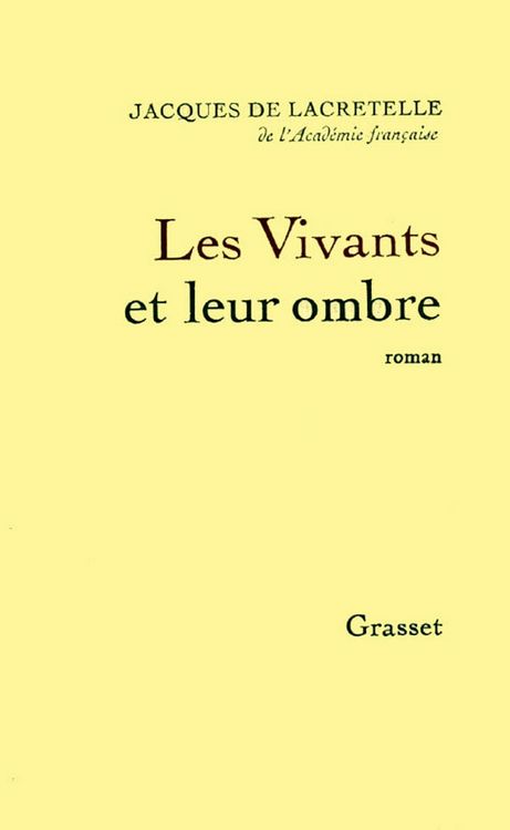 Produktbild: Les vivants et leur ombre