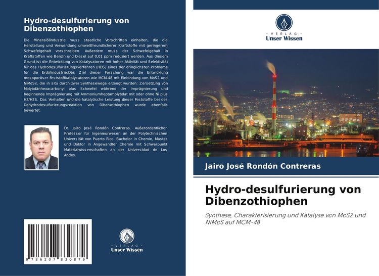 Produktbild: Hydro-desulfurierung von Dibenzothiophen