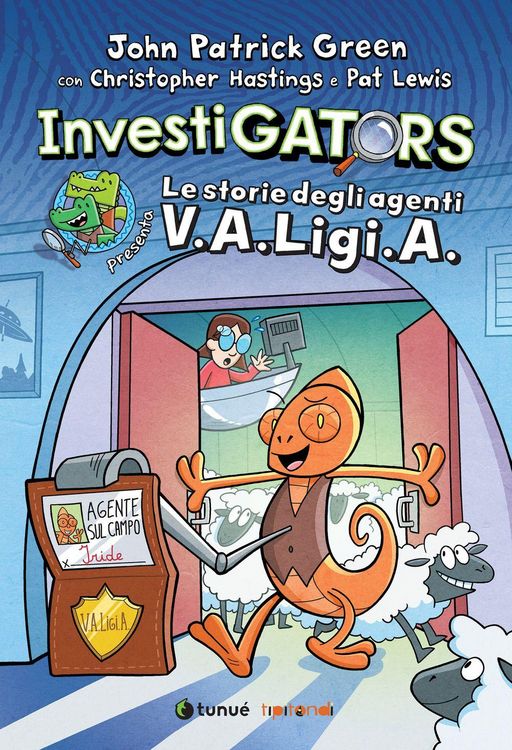 Produktbild: Investigators presenta: Le storie degli agenti V.A.Ligi.A.