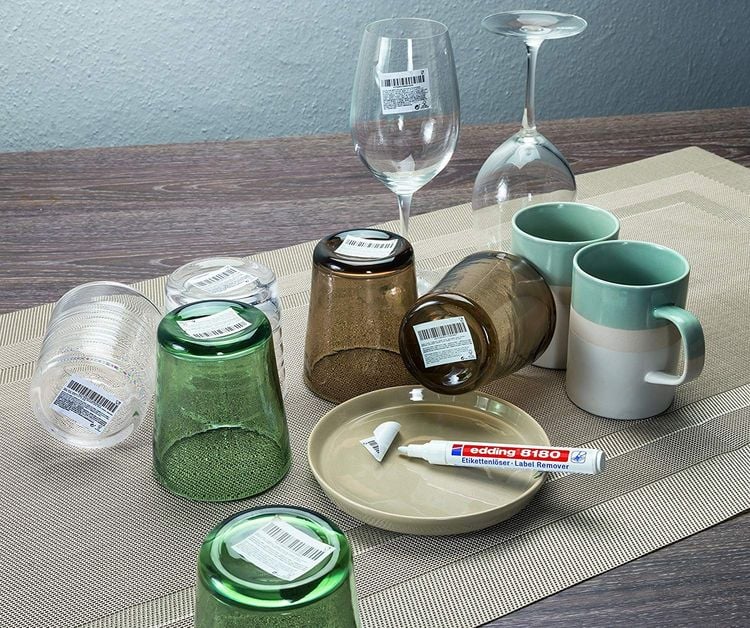 Produktbild: edding 8180 Etikettenl&ouml;ser Marker