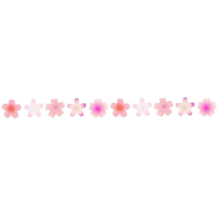 Produktbild: Washi Sticker Sakura Sakura, Kirschbl&uuml;ten MIX