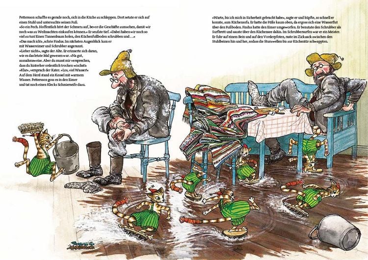 Produktbild: Pettersson kriegt Weihnachtsbesuch