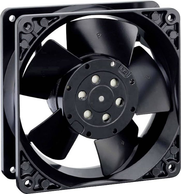Produktbild: EBM Papst 4600 N Axiall&uuml;fter 115 V/AC 148 m&sup3;/h (L x B x H) 119 x 119 x 38mm