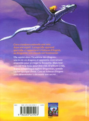 Produktbild: L'acad&eacute;mie des dragons