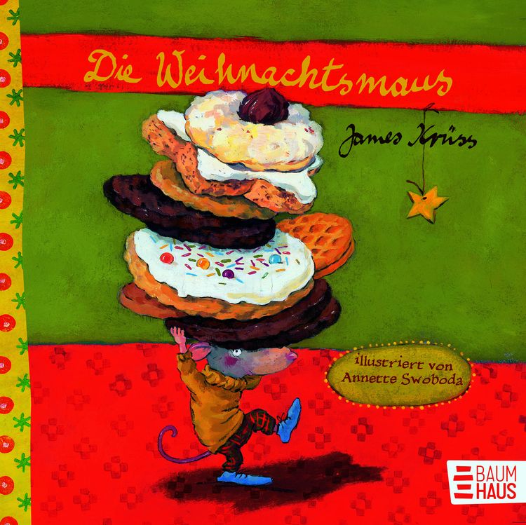 Produktbild: Die Weihnachtsmaus (Pappbilderbuch)