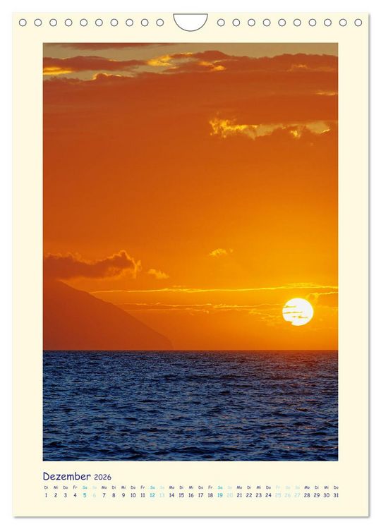 Produktbild: Urlaubsgef&uuml;hle - Griechenland Mythische Inseln (Wandkalender 2026 DIN A4 hoch), CALVENDO Monatskalender