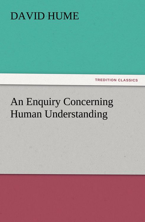 Produktbild: An Enquiry Concerning Human Understanding