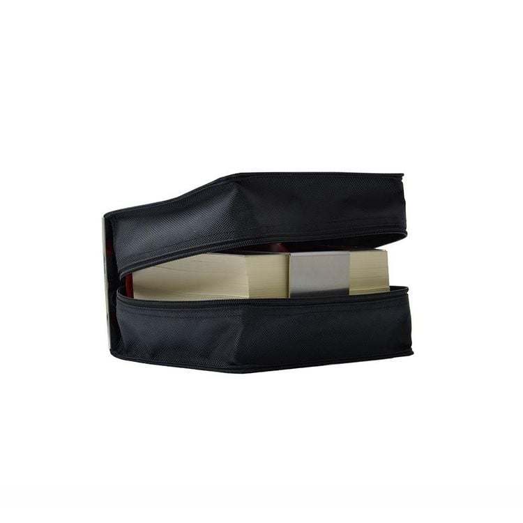 Produktbild: HabersackSKIN Tasche BASIC Gr. XL in Onyx-Schwarz mit Tragegurt & Buchst&uuml;tze