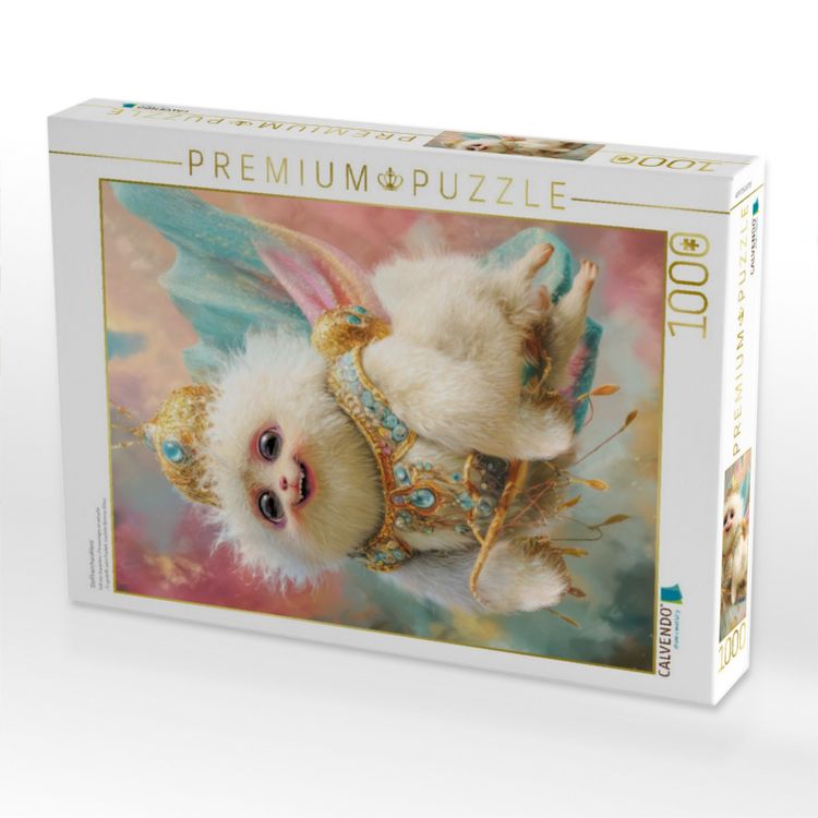 Produktbild: CALVENDO Puzzle Stofftiercharaktere | 1000 Teile Lege-Gr&ouml;&szlig;e 64x48cm Foto-Puzzle f&uuml;r gl&uuml;ckliche Stunden
