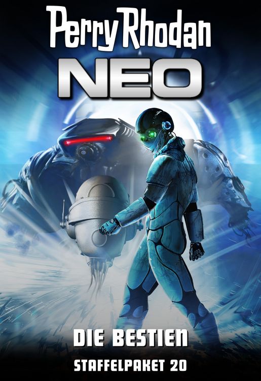 Produktbild: Perry Rhodan Neo Paket 20: Die Bestien