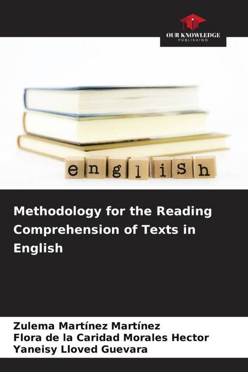Produktbild: Methodology for the Reading Comprehension of Texts in English