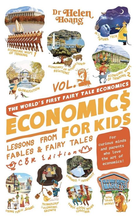 Produktbild: Economics for Kids Volume 2