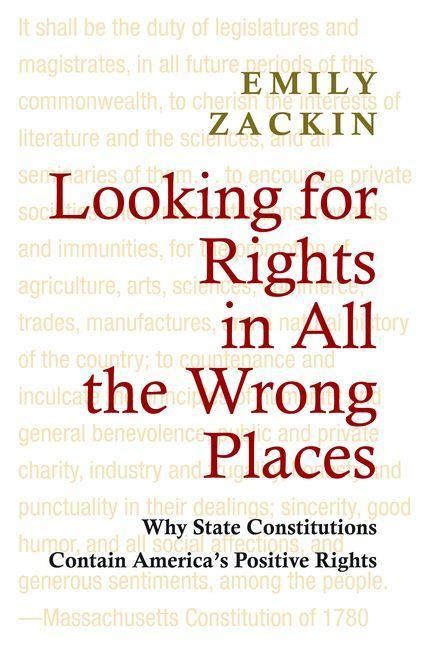 Produktbild: Looking for Rights in All the Wrong Places