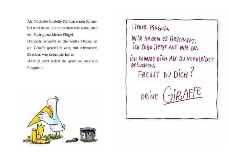 Produktbild: Viele Gr&uuml;&szlig;e, Deine Giraffe!
