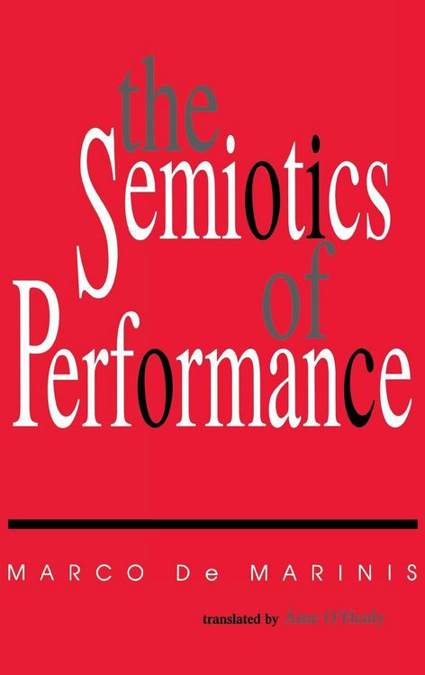 Produktbild: Semiotics Of Performance