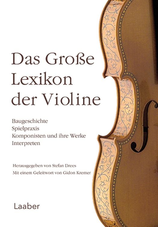 Produktbild: Das gro&szlig;e Lexikon der Violine