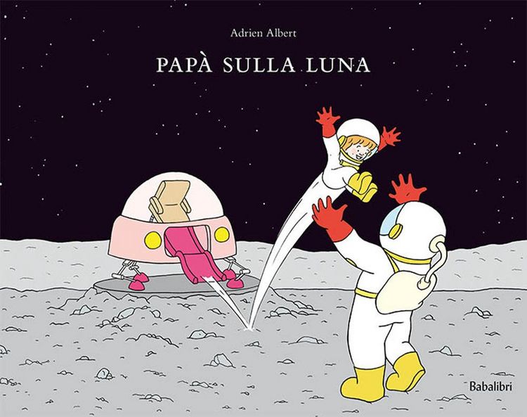 Produktbild: Pap&agrave; sulla luna
