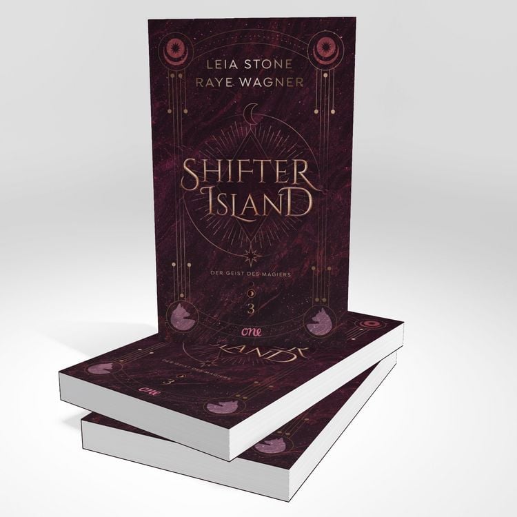 Produktbild: Shifter Island - Der Geist des Magiers