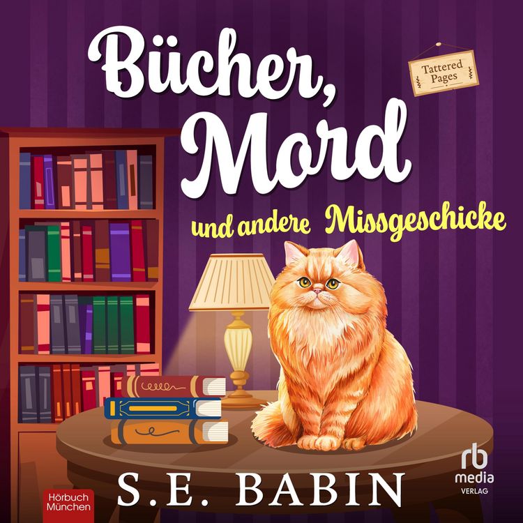 Produktbild: B&uuml;cher, Mord und andere Missgeschicke
