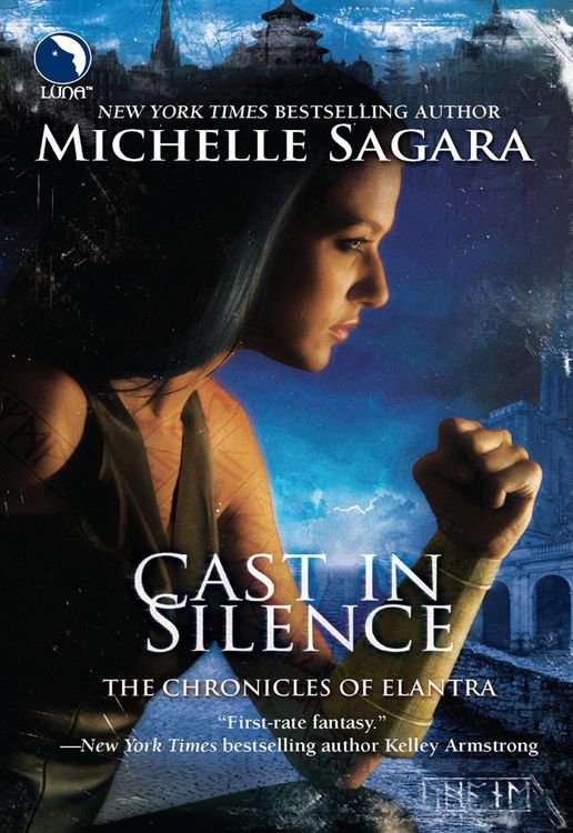 Produktbild: Cast in Silence (Chronicles of Elantra, Book 4)