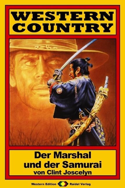 Produktbild: WESTERN COUNTRY 18: Der Marshal und der Samurai