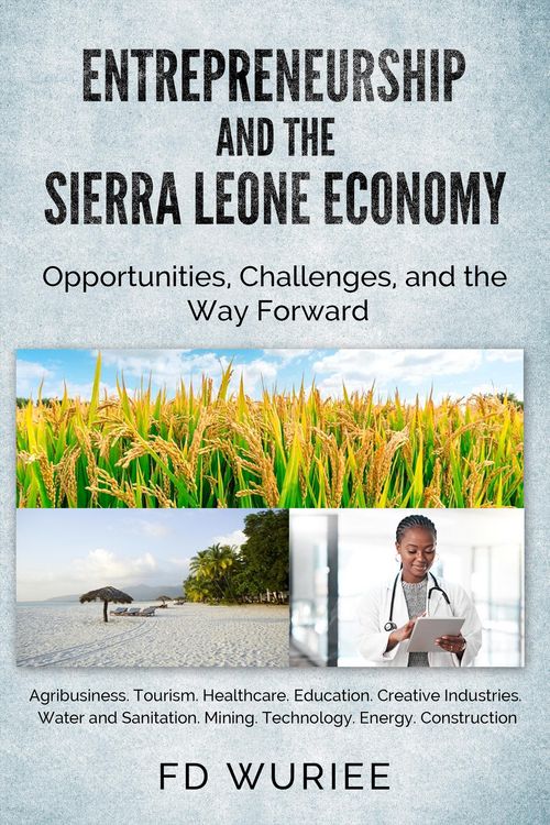 Produktbild: Entrepreneurship and The Sierra Leone Economy