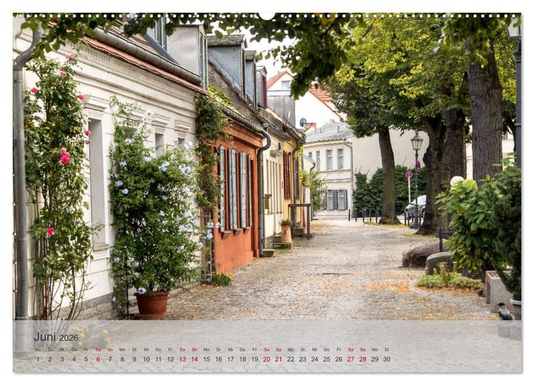 Produktbild: K&ouml;penick - Altstadt und Schlossinsel (hochwertiger Premium Wandkalender 2026 DIN A2 quer), Kunstdruck in Hochglanz