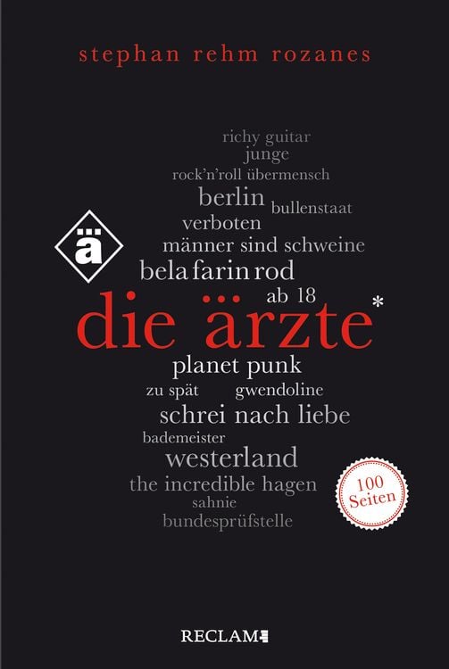 Produktbild: Die Ärzte. 100 Seiten