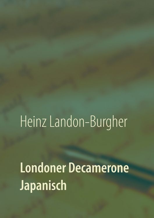 Produktbild: Londoner Decamerone